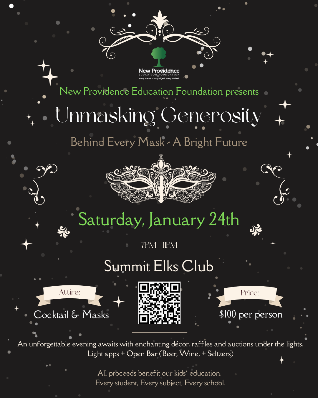 Campaign cover image for Unmasking Generosity
