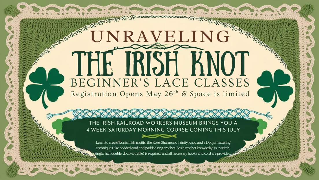 Campaign cover image for Unraveling the Irish Knot: Beginner's Lace Classes