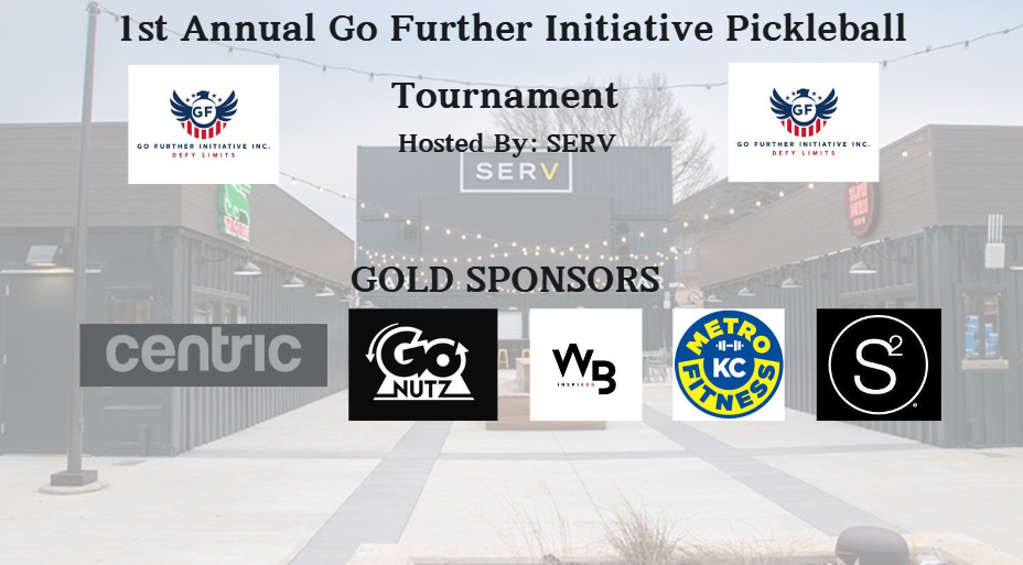 Campaign cover image for 1st Annual Go Further Initiative Pickleball Tournament