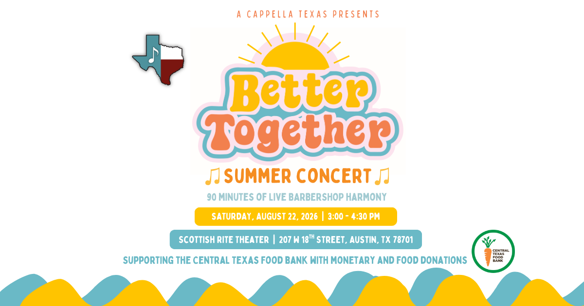 Campaign cover image for Better Together: 2026 Summer Concert