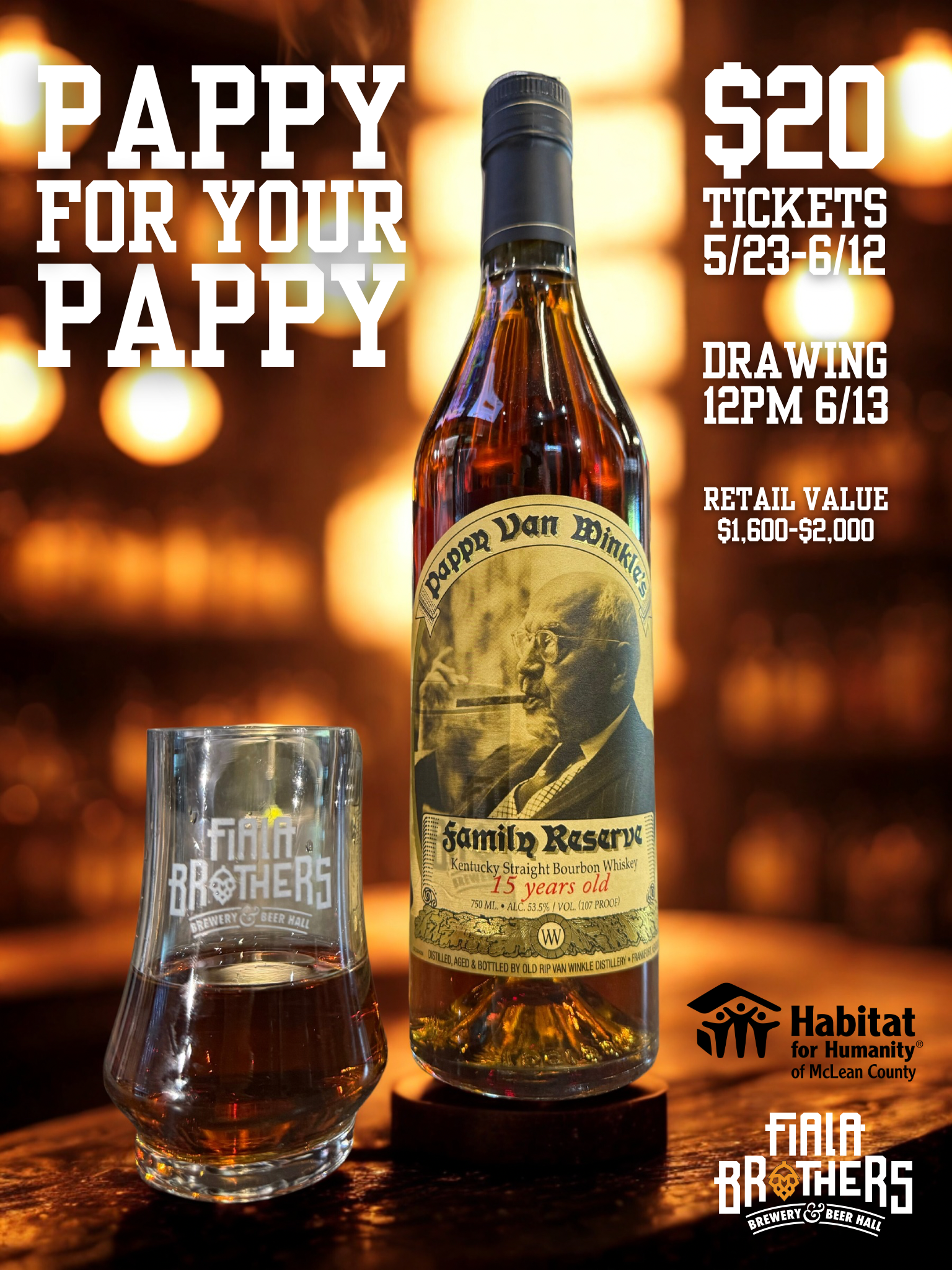 Campaign cover image for Pappy for Your Pappy Raffle