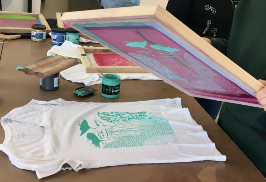 Campaign cover image for Screenprinting Class