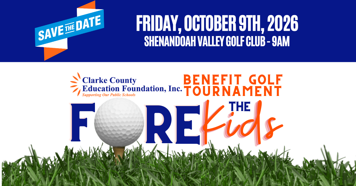 Campaign cover image for 2026 CCEF Fore the Kids Tournament