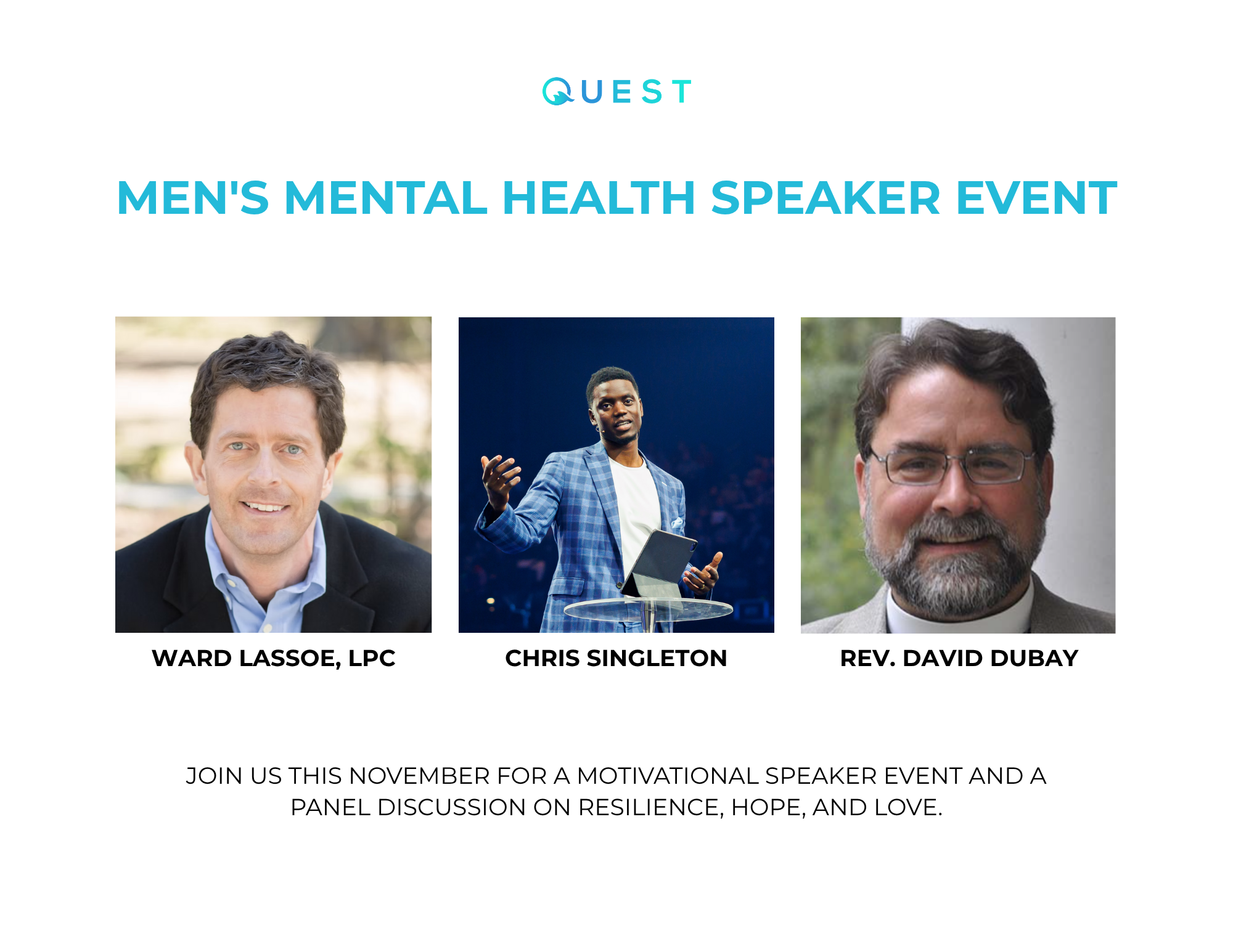 Campaign cover image for Men's Mental Health Awareness Month