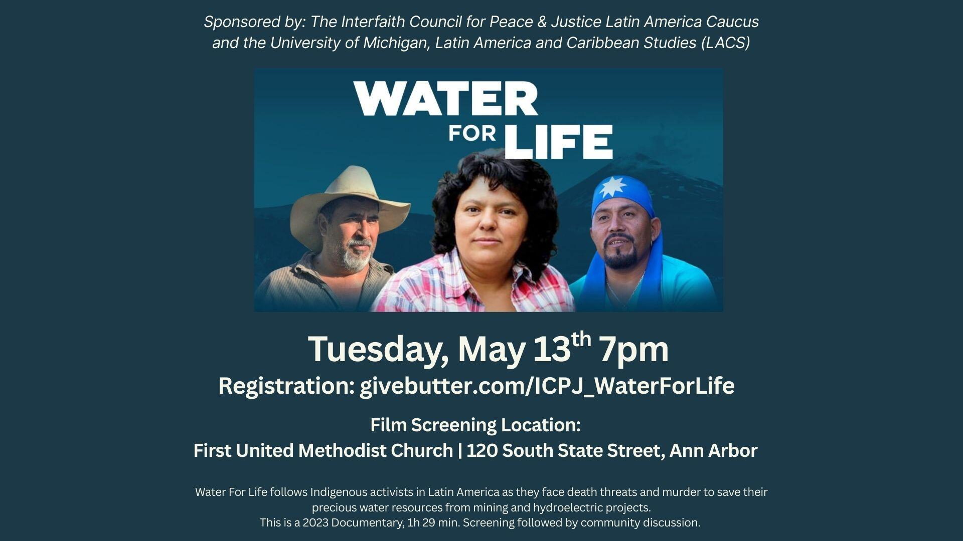 Campaign cover image for Water For Life