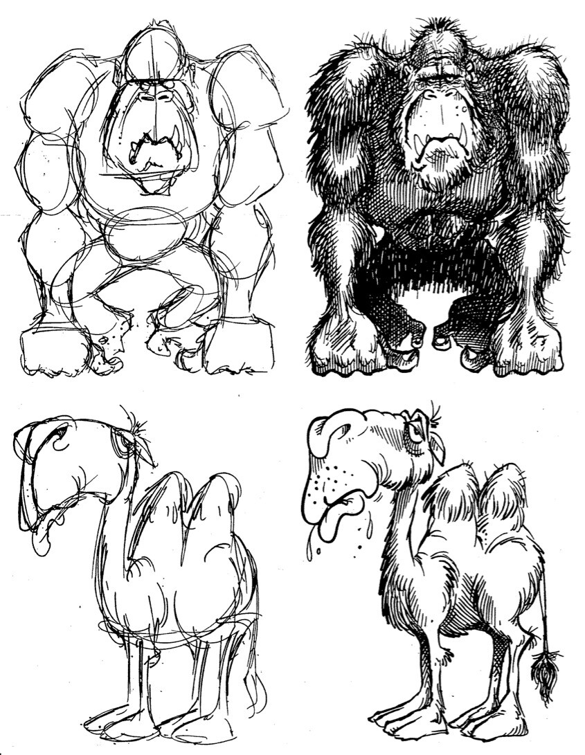 Campaign cover image for Basic Cartooning with Dennis Preston