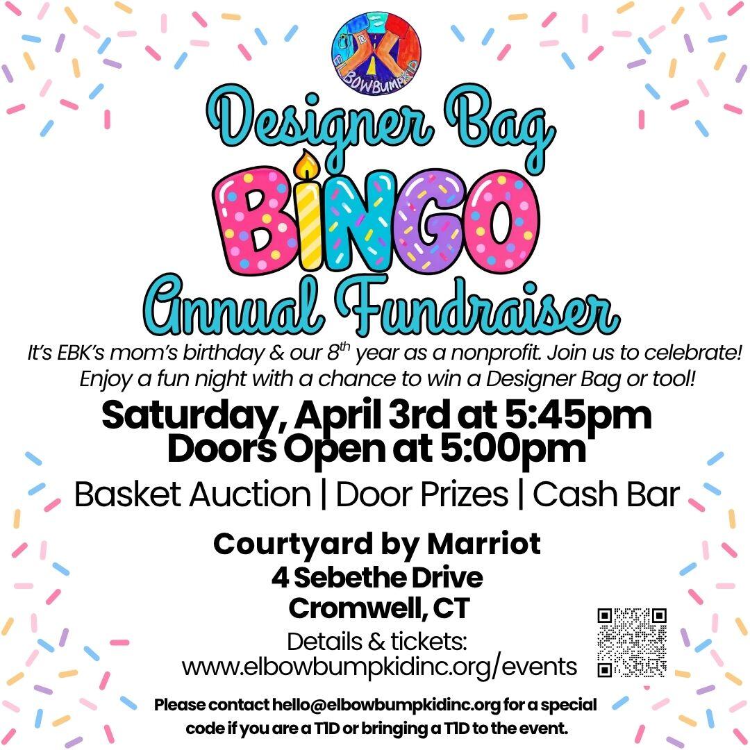 Campaign cover image for 2027 Designer Bag Bingo Fundraiser