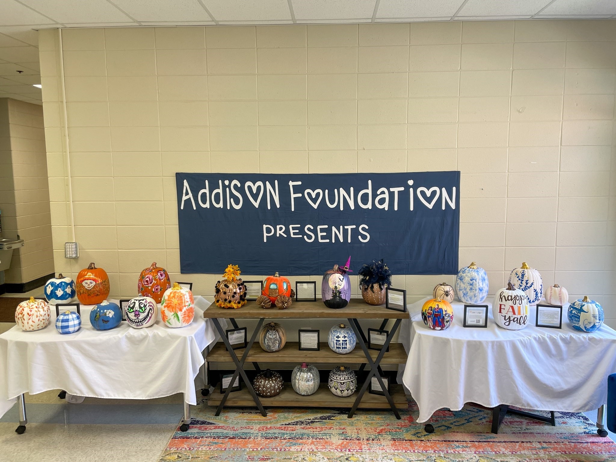 Campaign cover image for AESF Boo-Vie Pumpkin Auction