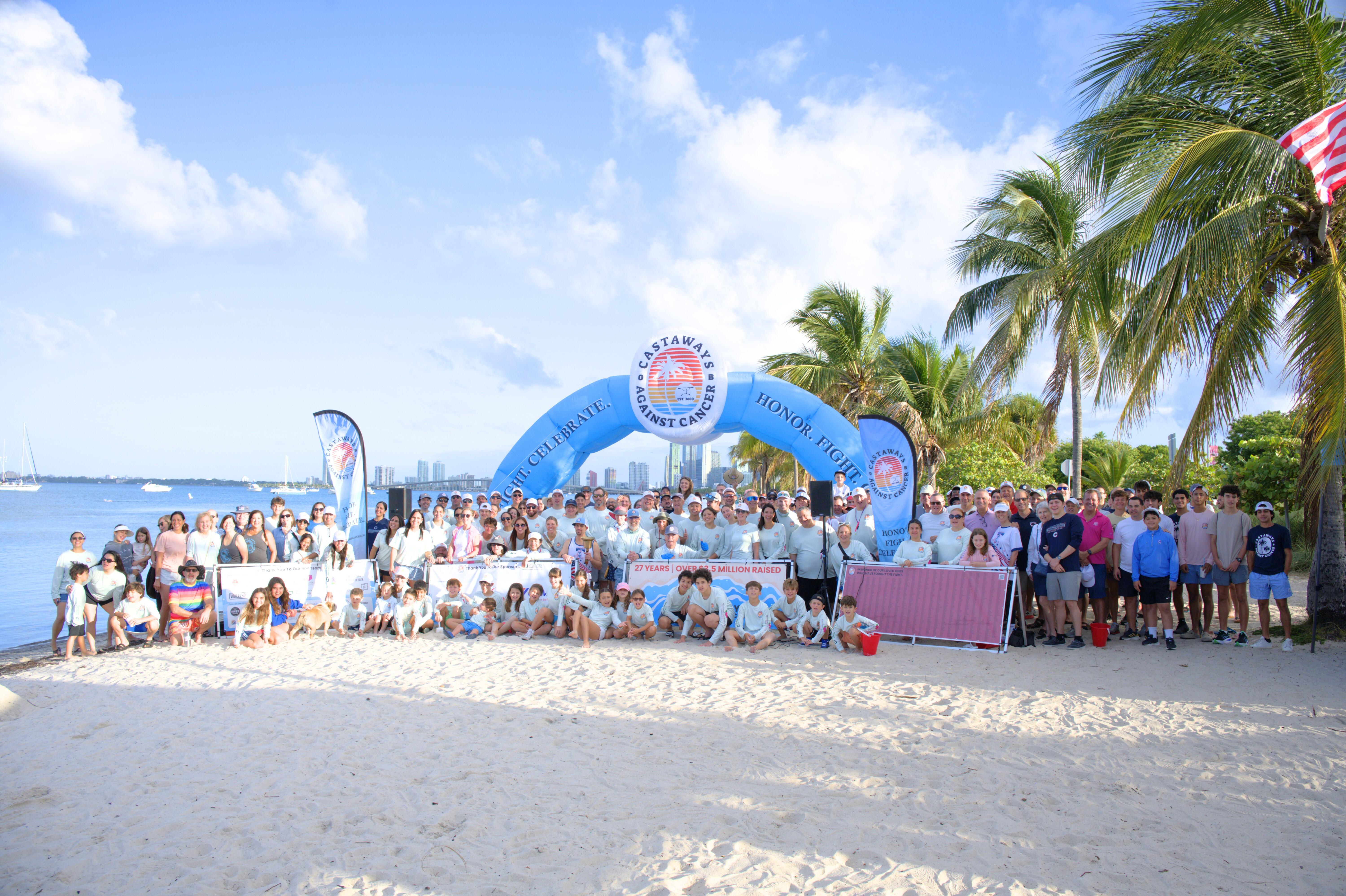 Campaign cover image for Castaways Against Cancer 2026 - The Ring the Bell Tour