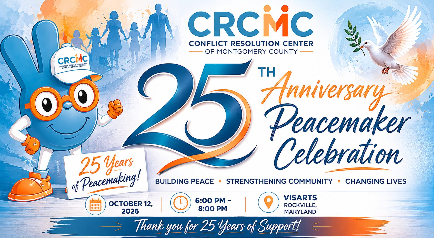 Campaign cover image for 2026 Peacemaker Celebration