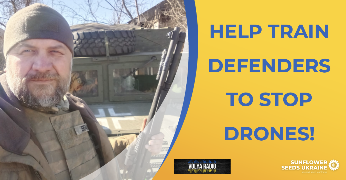 Campaign cover image for Help Train Defenders to Stop Drones!