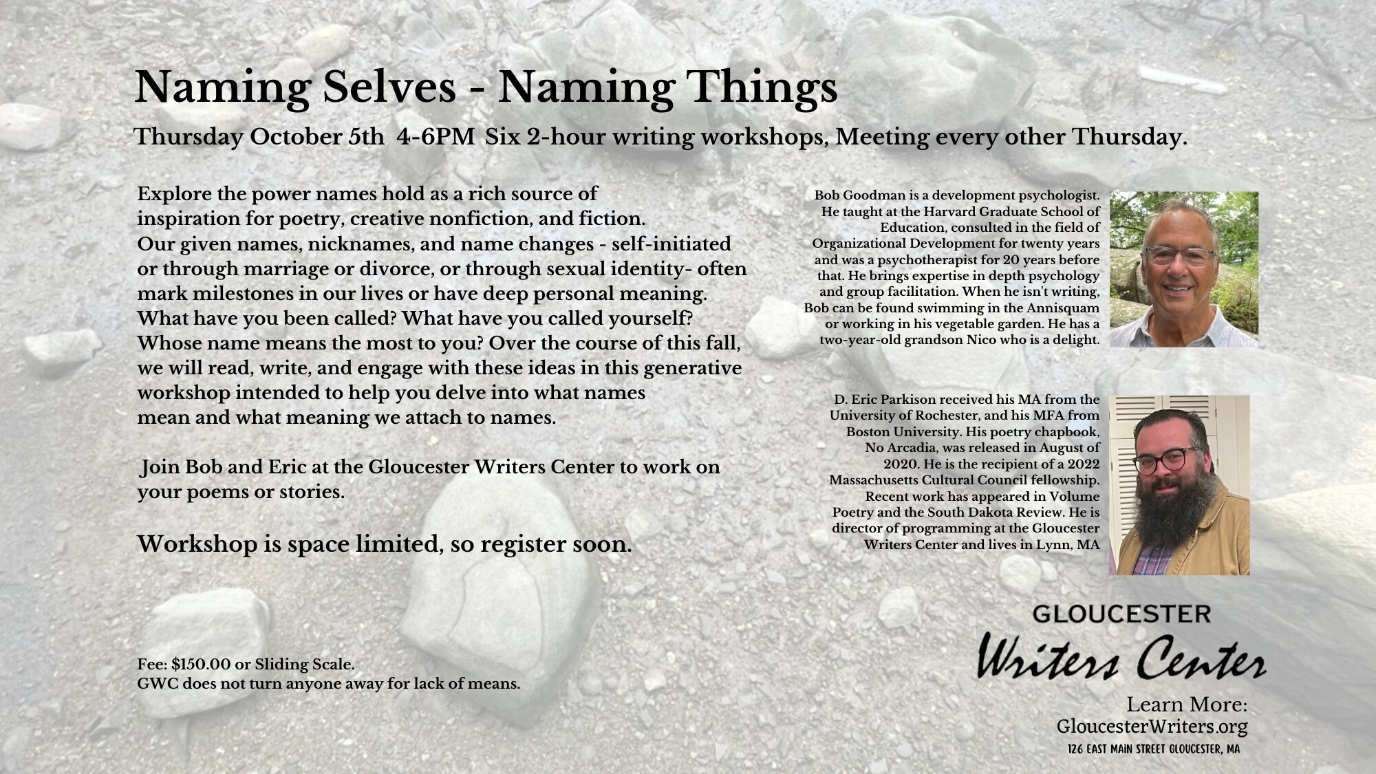 Campaign cover image for Naming Selves - Naming Things