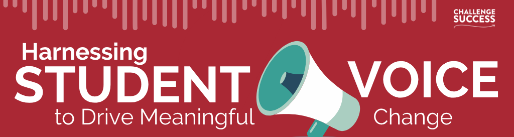Campaign cover image for Harnessing the Power of Student Voice