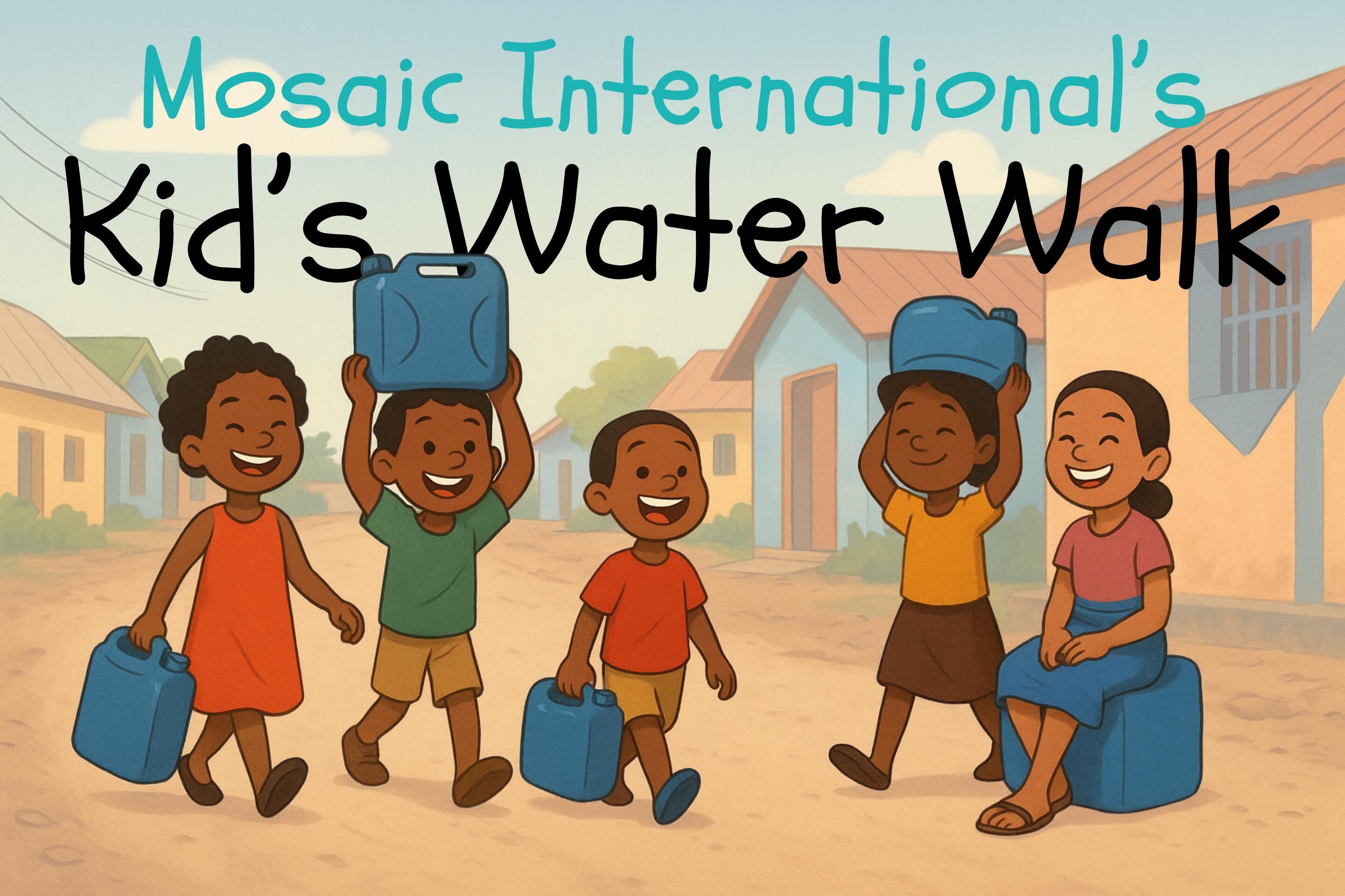 Campaign cover image for Kid’s Water Walk