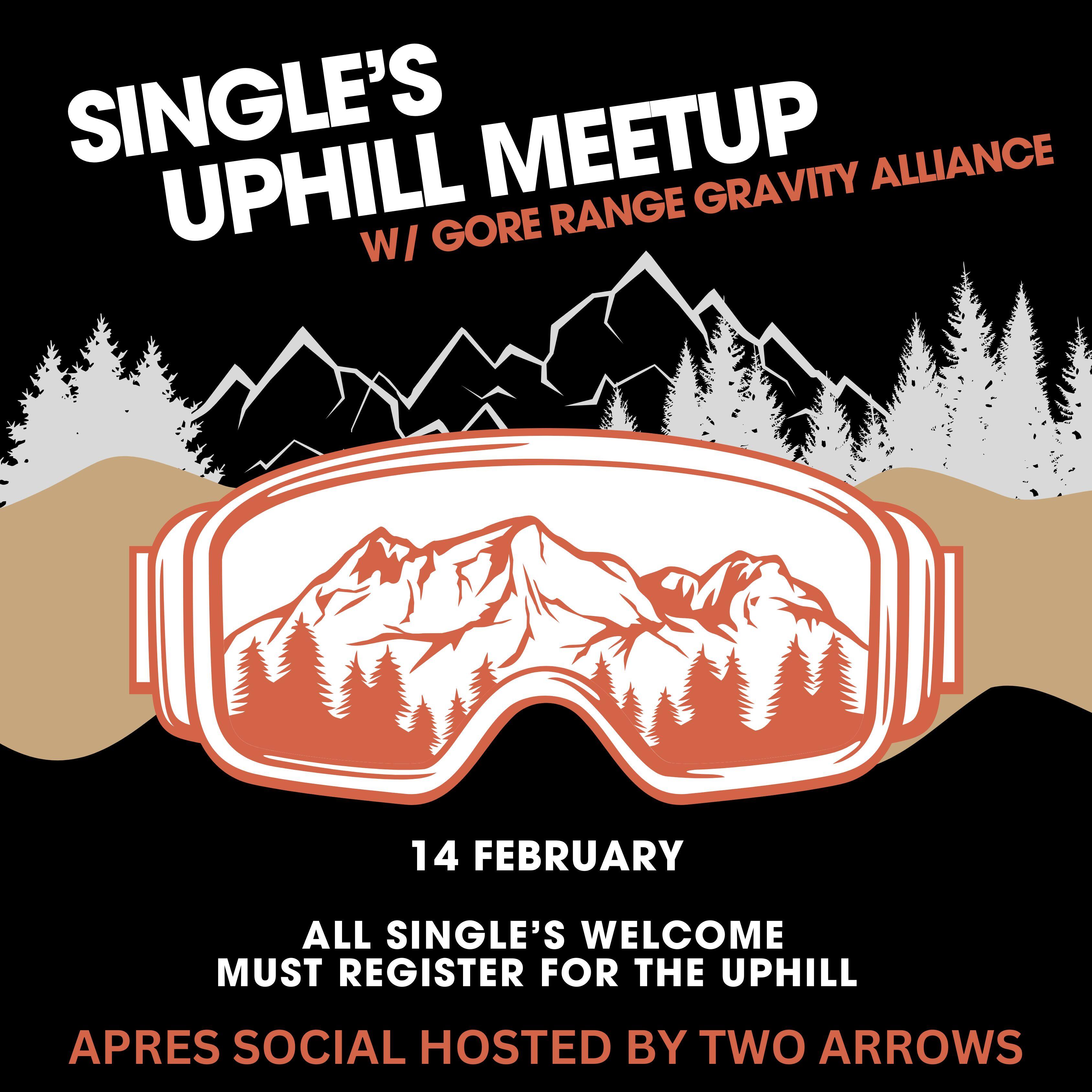 Campaign cover image for Vail Single's Uphill Meetup with Gore Range Gravity Alliance: All Singles Welcome!