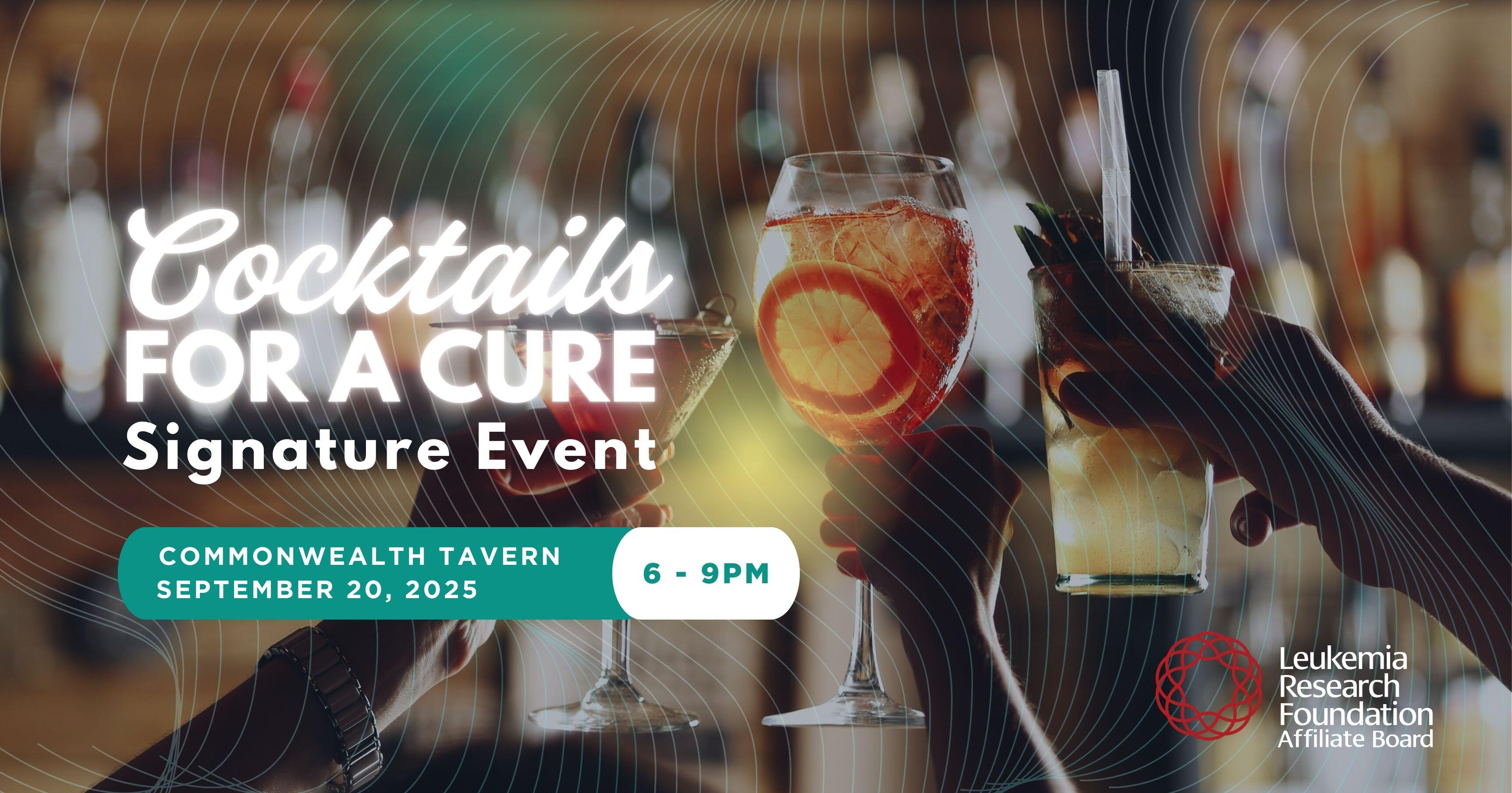 Campaign cover image for 2025 Affiliate Board Signature Event