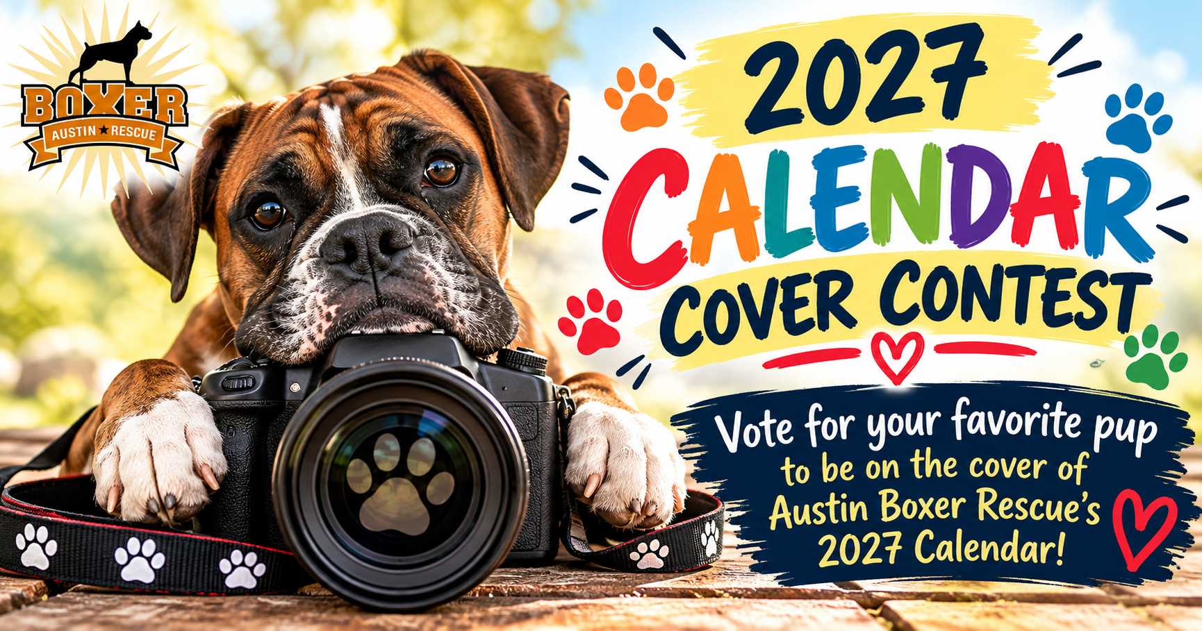Campaign cover image for 2027 Calendar Voting Contest