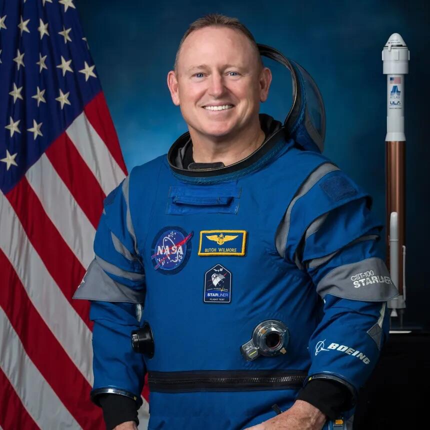 Campaign cover image for Faith Above Earth: Captain Barry Wilmore’s Story | November 1, 2026