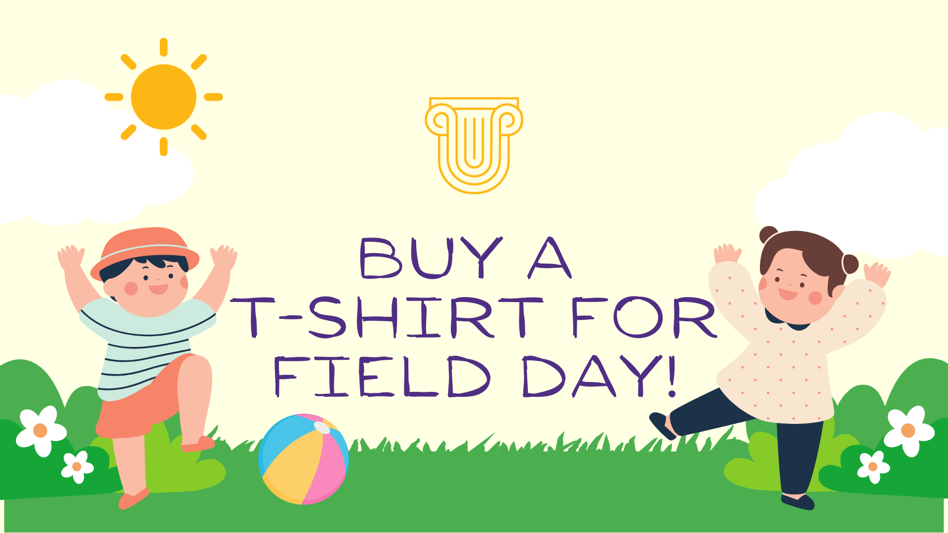 Campaign cover image for Field Day T-Shirts
