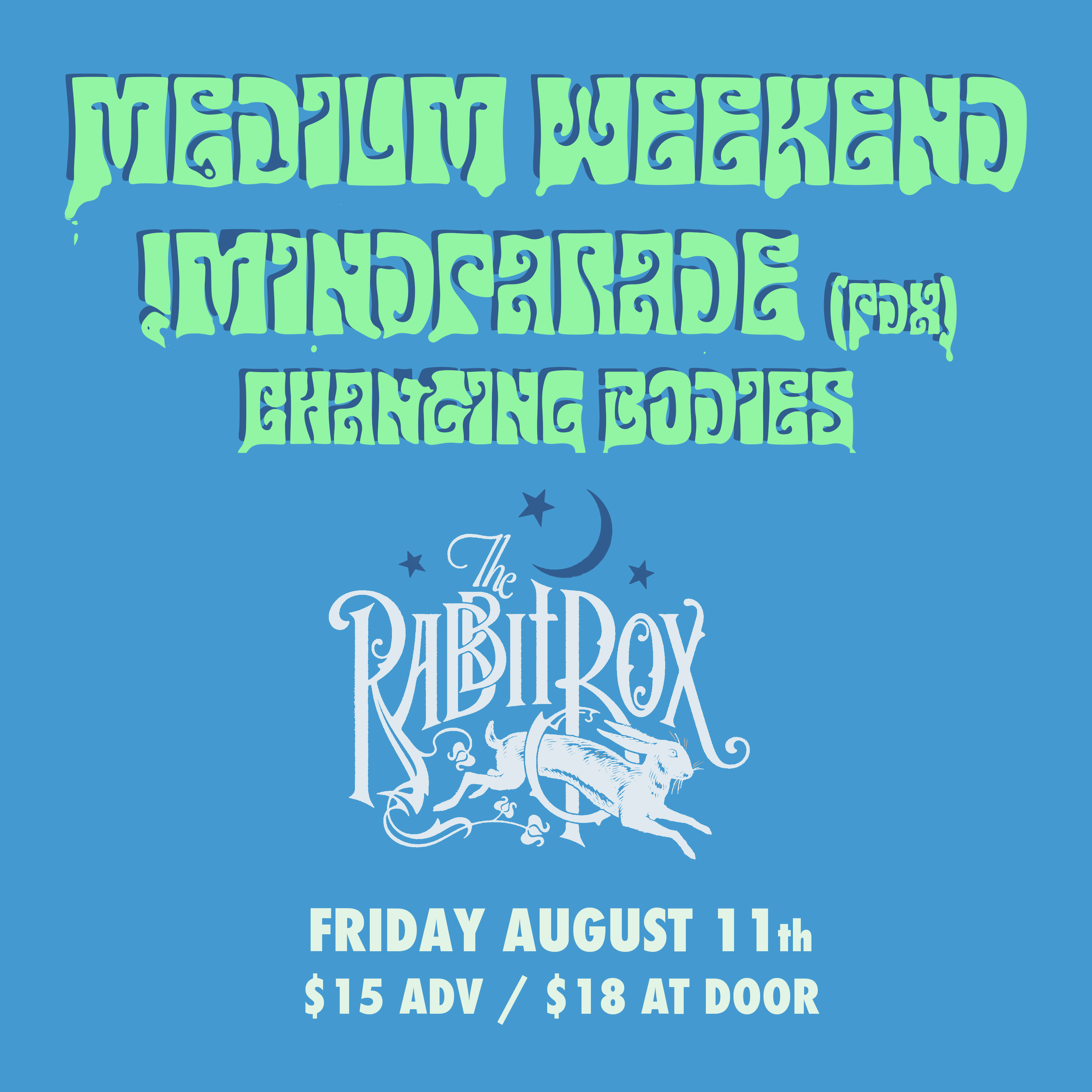 Campaign cover image for Medium Weekend, !Mindparade & Changing Bodies