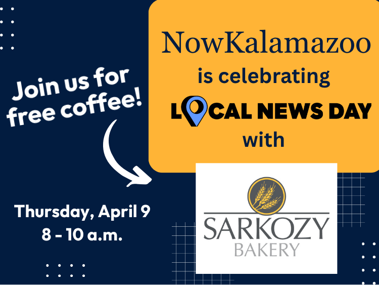 Campaign cover image for Sarkozy Bakery + NowKalamazoo celebrate Local News Day