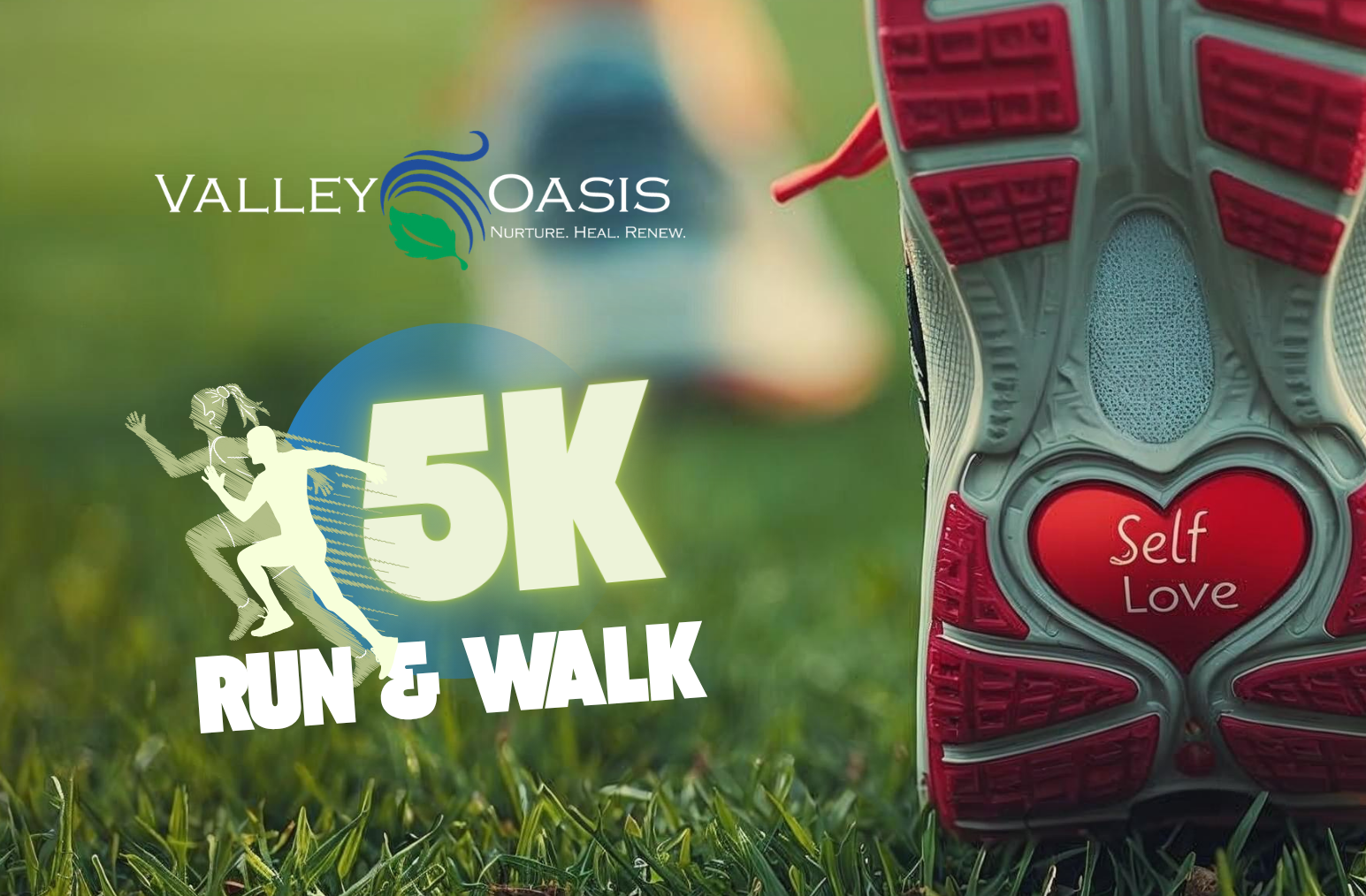 Campaign cover image for Self-Love 5K Run & Walk