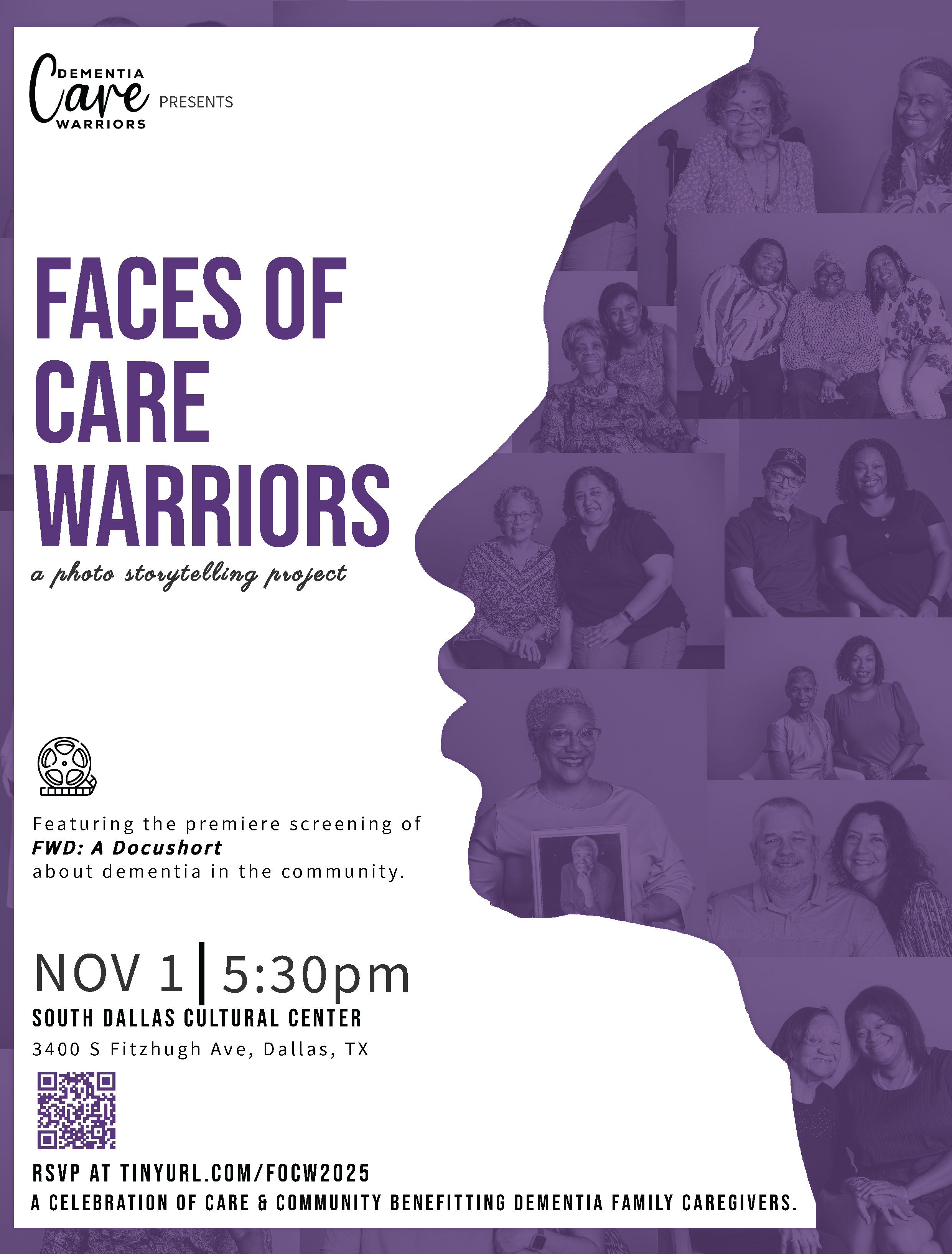 Campaign cover image for 2025 Faces of Care Warriors