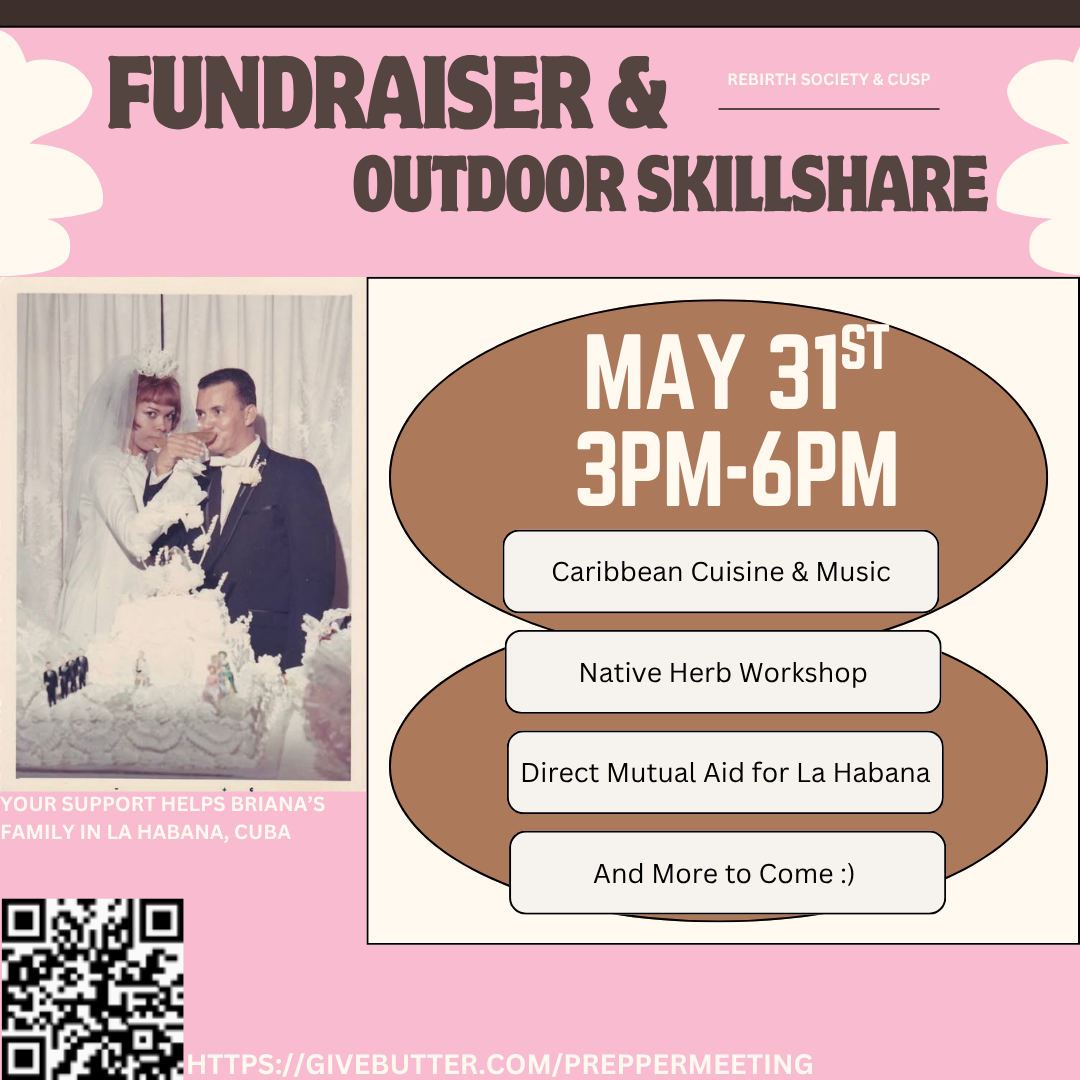 Campaign cover image for Community Skillshare and Fundraiser for Cuba!