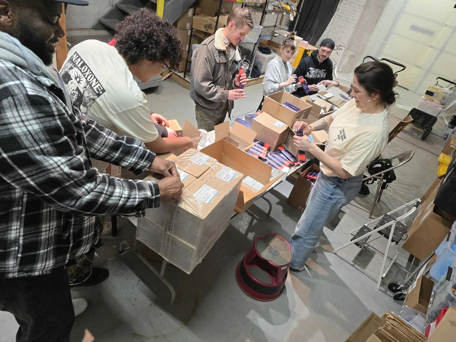 Campaign cover image for Overdose Prevention Saves Lives