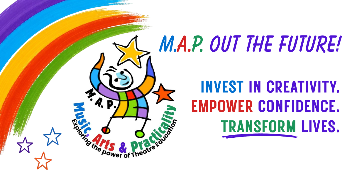 Campaign cover image for M.A.P. Out the Future: Empower Kids Through Theatre, Music & Creativity