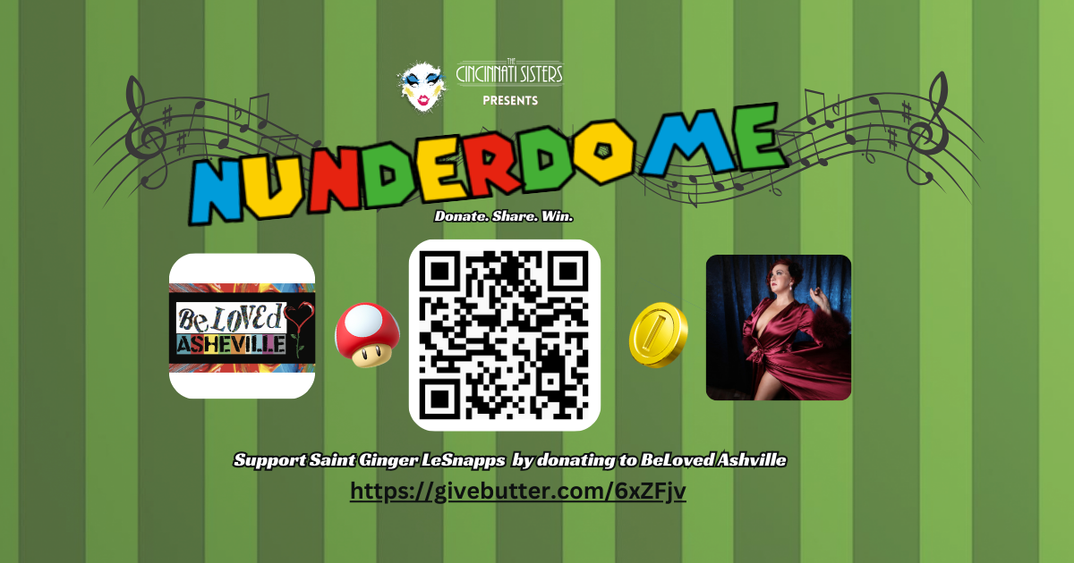 Campaign cover image for Nunderdome 2024 Performer - Saint Ginger LeSnapps