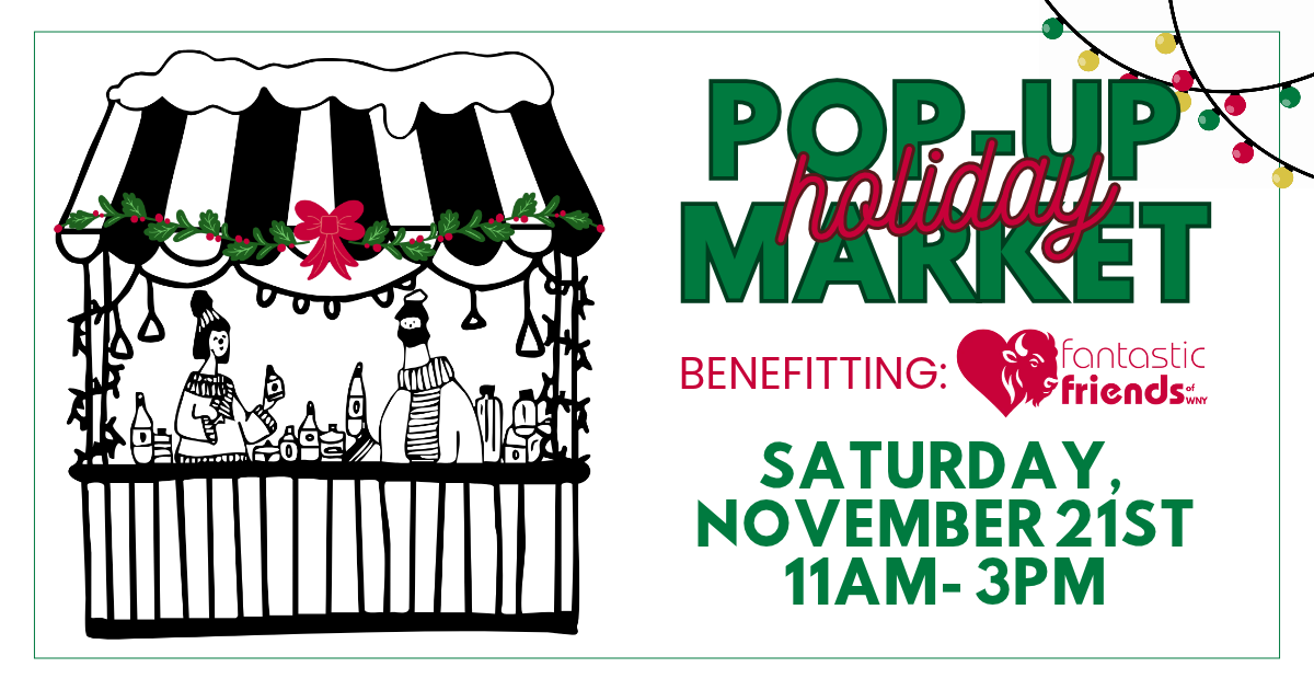 Campaign cover image for FFWNY Holiday Vendor Pop-Up