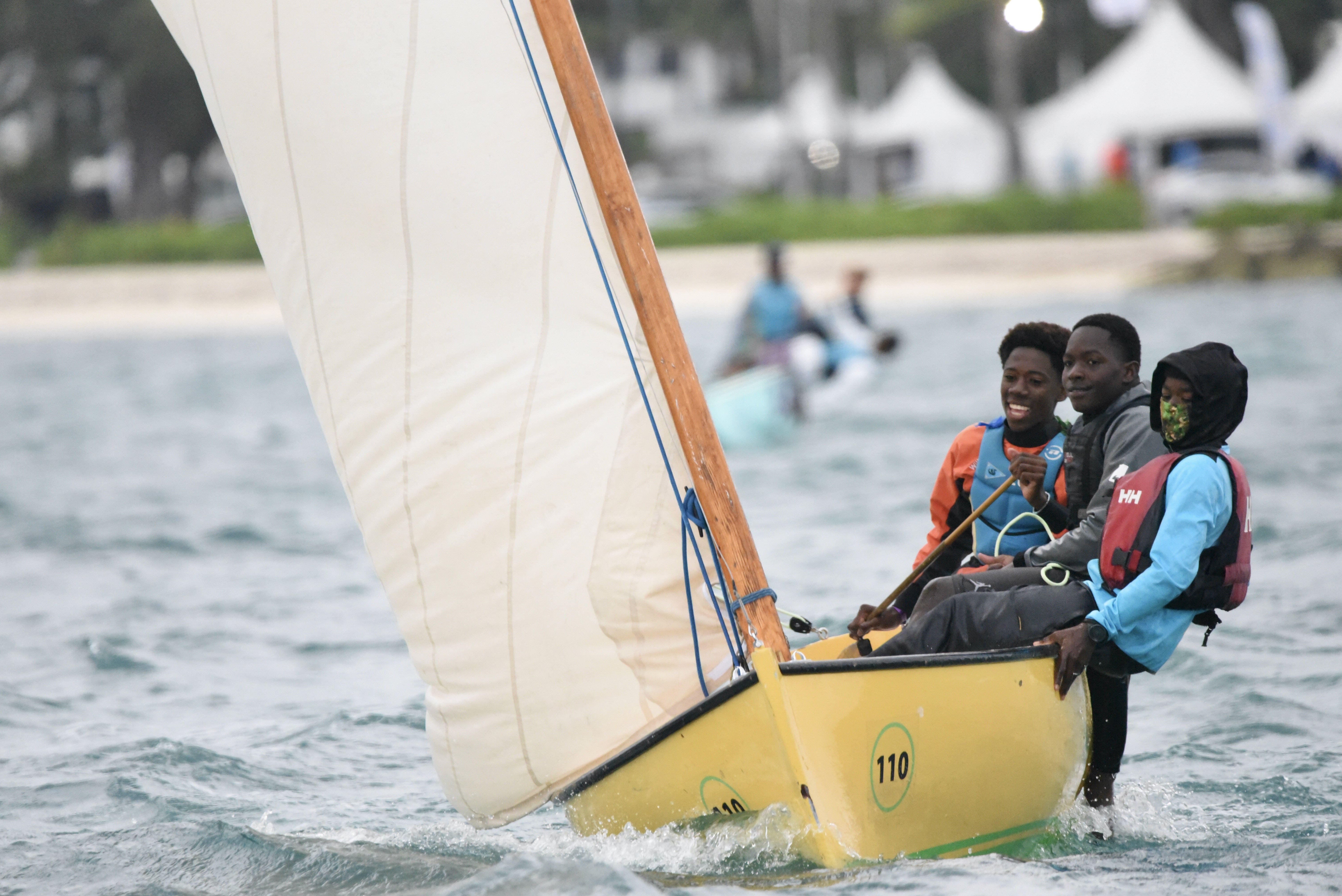 Campaign cover image for Eleuthera Sailing Academy