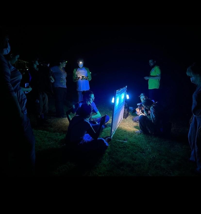 Campaign cover image for 5th Annual Moth Night with Sam Kieschnick