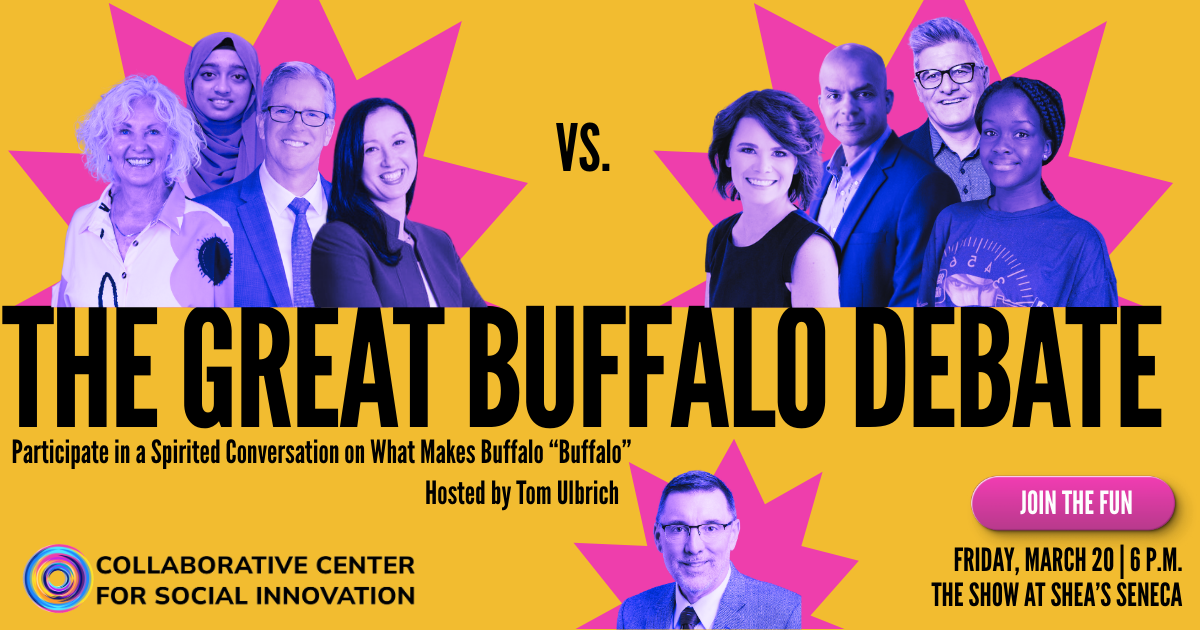 Campaign cover image for The Great Buffalo Debate