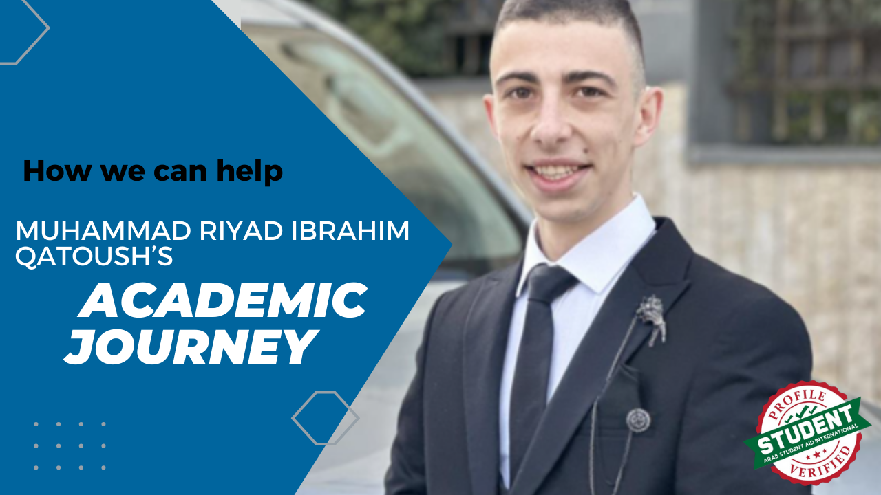 Campaign cover image for Muhammad Riyad Ibrahim Qatoush | Bethlehem, Palestine