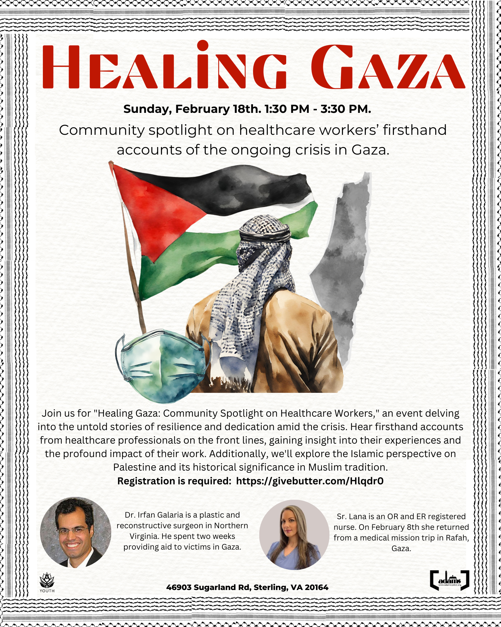 Campaign cover image for Healing Gaza