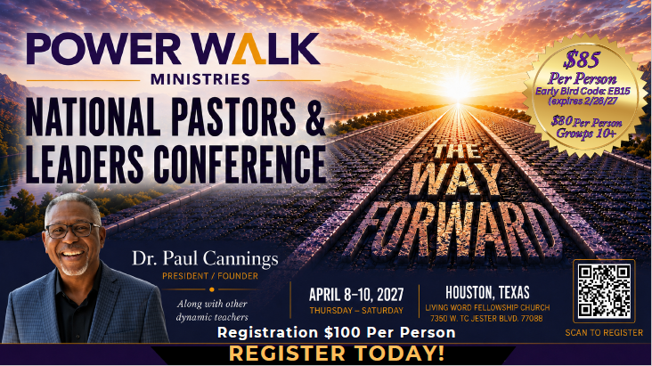 Campaign cover image for 2027 National Pastors and Leaders Conference