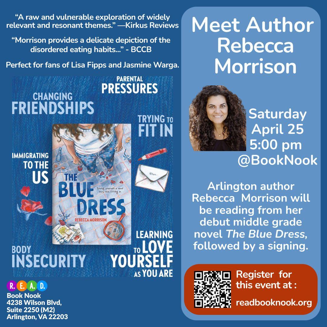 Campaign cover image for Meet Author Rebecca Morrison