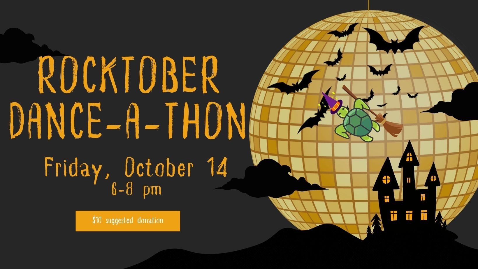 Campaign cover image for Rocktober Dance-A-Thon