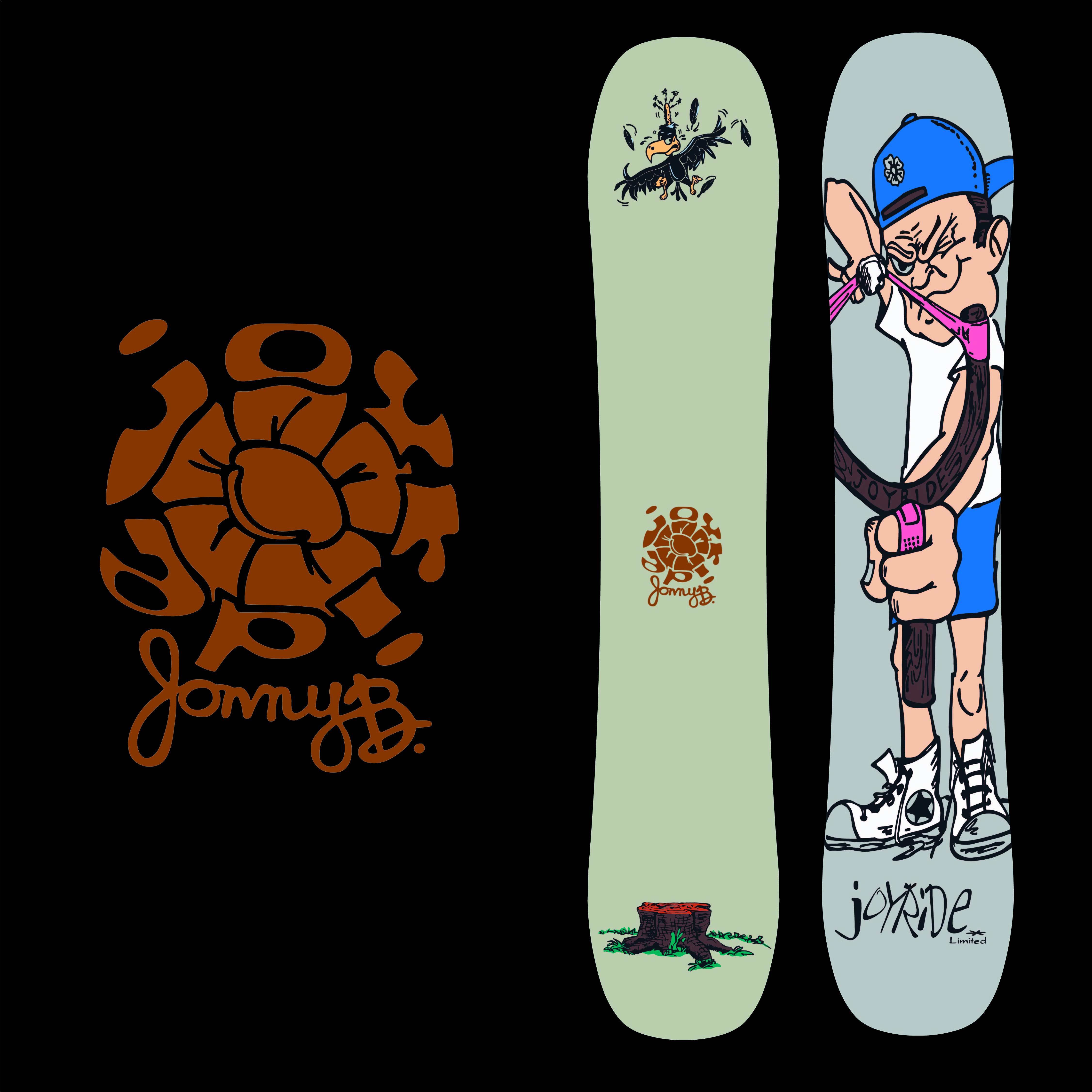 Jonny B Raffle 153 Serial Number 1023P1004