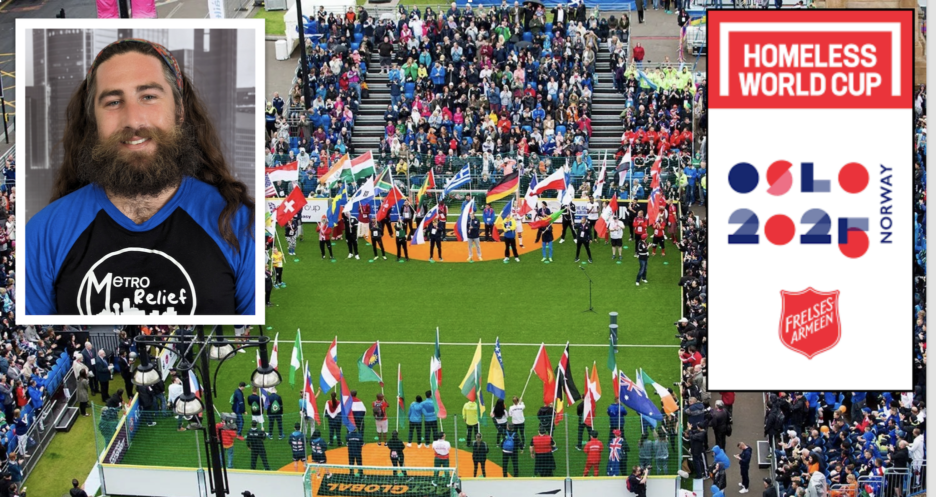 Campaign cover image for (Done) Get DYLAN COOK to The Homeless World Cup 2025