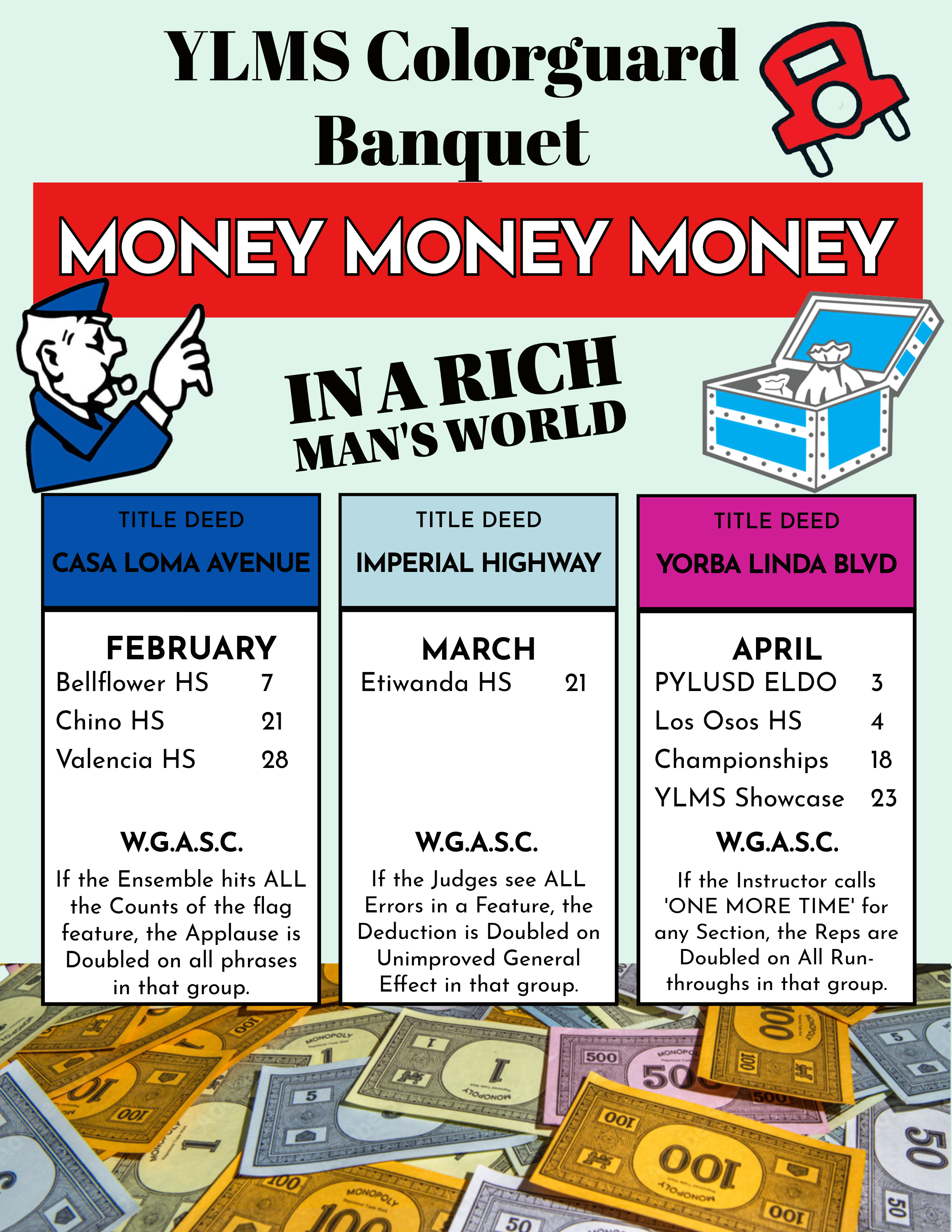 Campaign cover image for Colorguard Banquet 2026