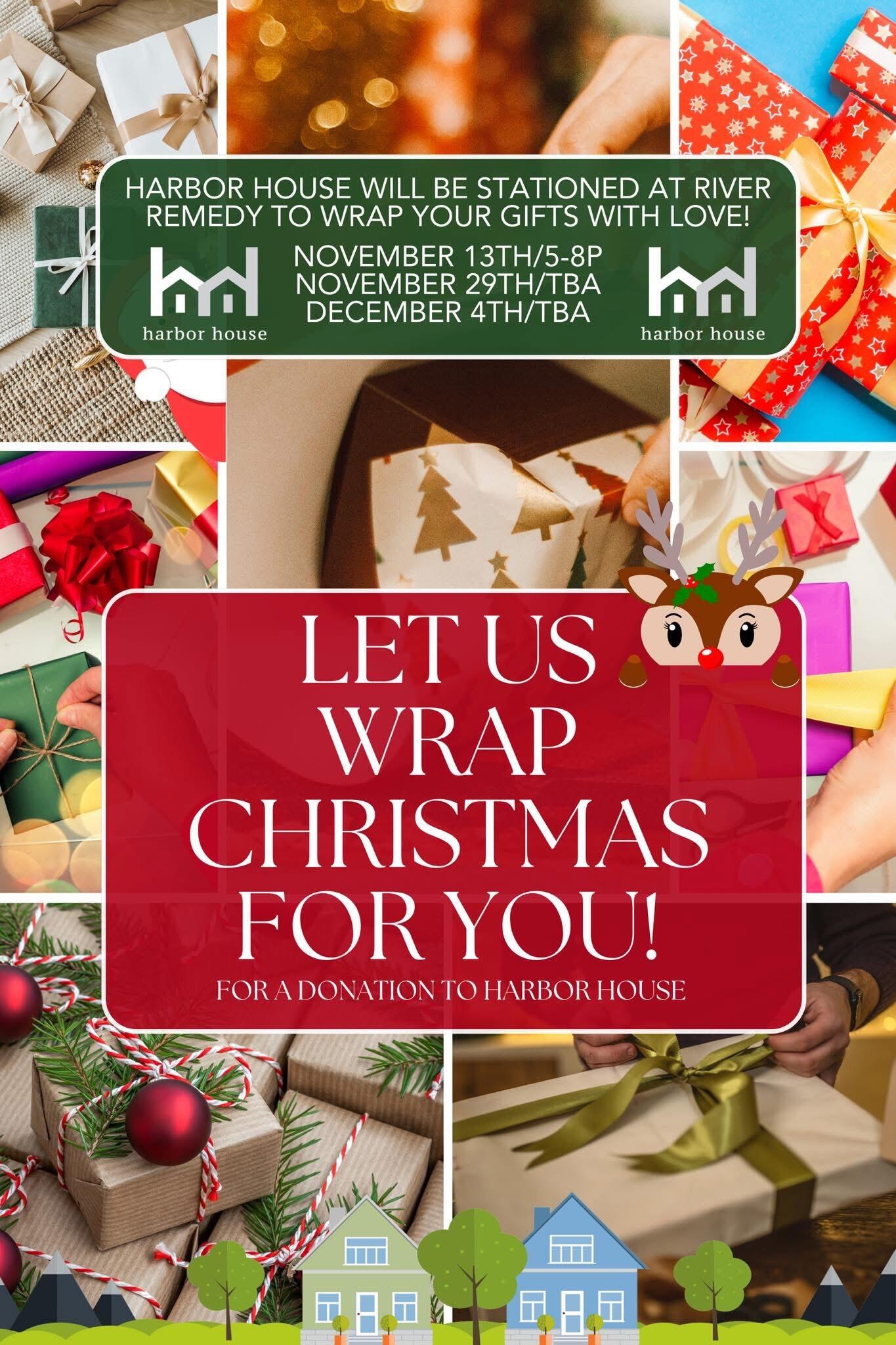 Campaign cover image for Harbor House Holiday Gift Wrapping