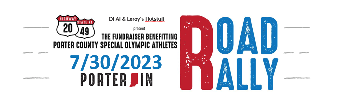 Campaign cover image for 2023 Road Rally Event Site Supporting Porter County Indiana Special Olympic Athletes
