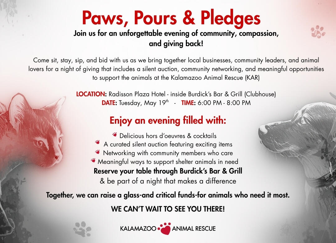 Campaign cover image for Paws, Pours & Pledges