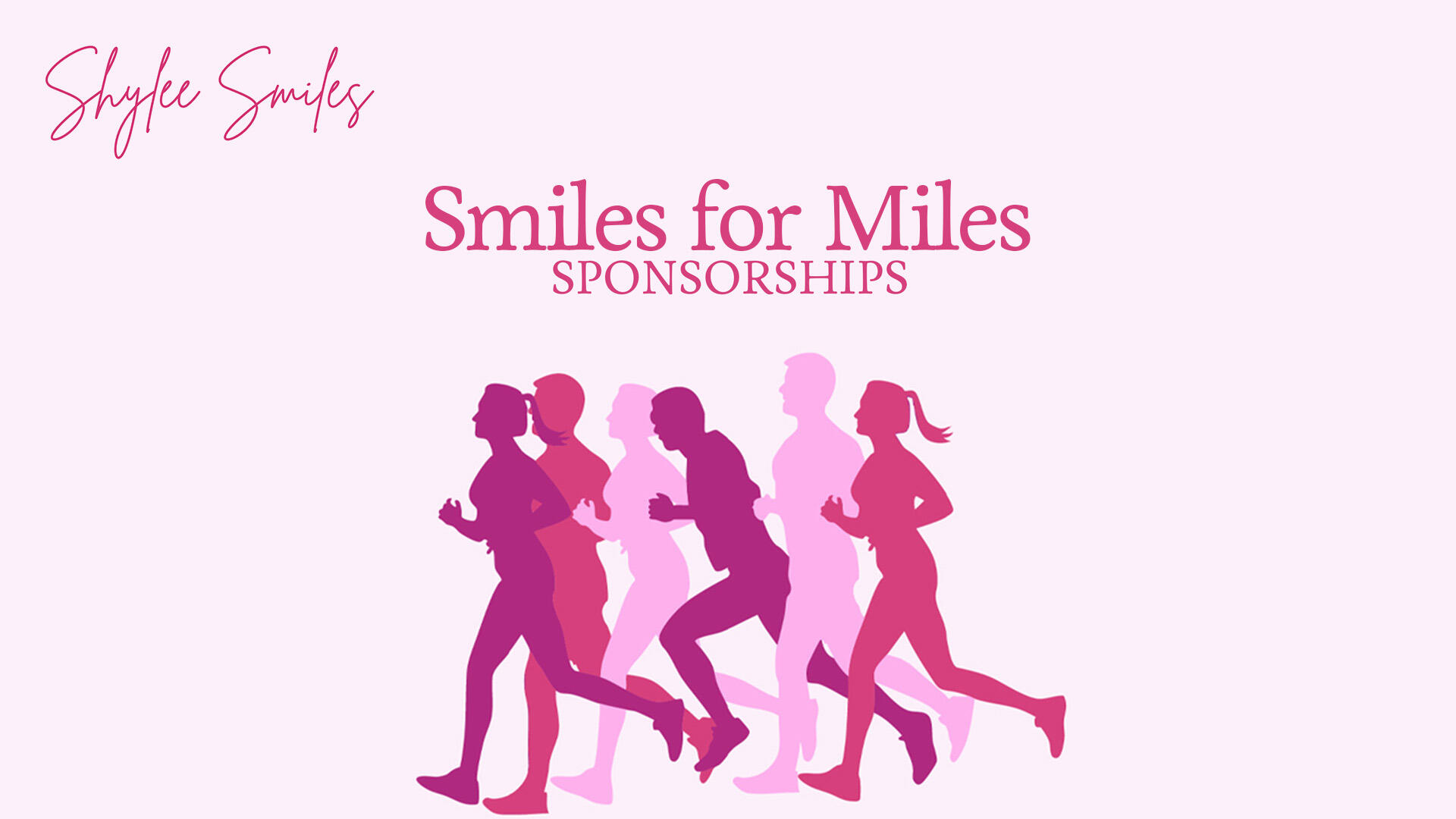 Campaign cover image for Smiles for Miles Sponsorships