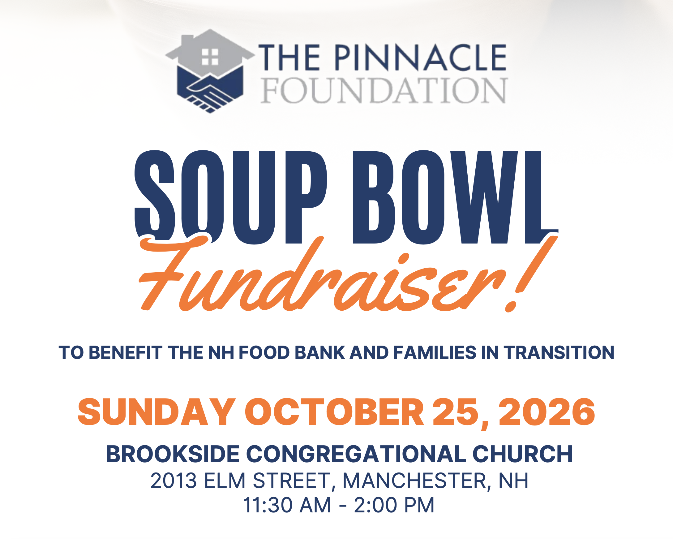 Campaign cover image for 2026 Soup Bowl Fundraiser
