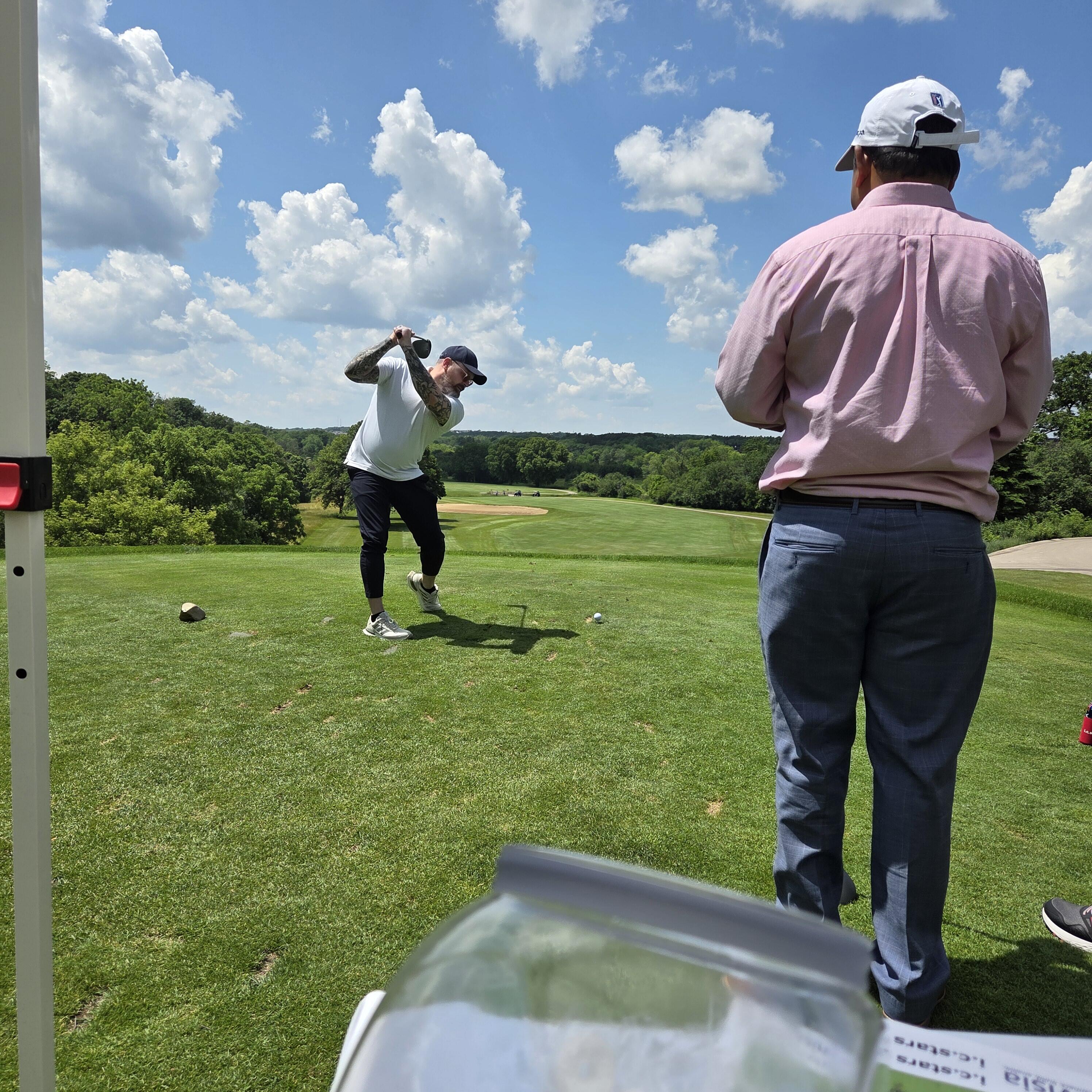 Campaign cover image for 2025 SIM WI Golf Outing