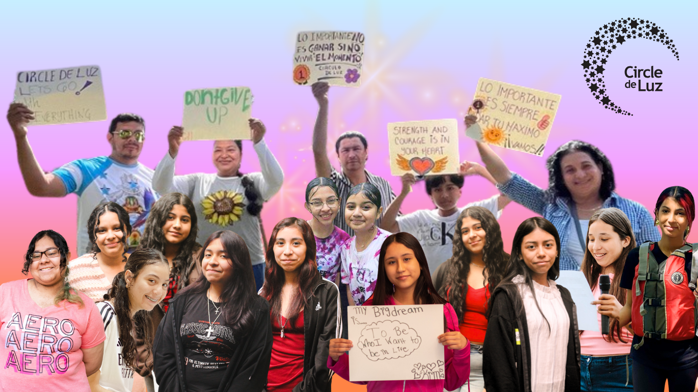 Campaign cover image for Circle de Luz 2025 End-of-Year + Emergency Support Campaign 🌟